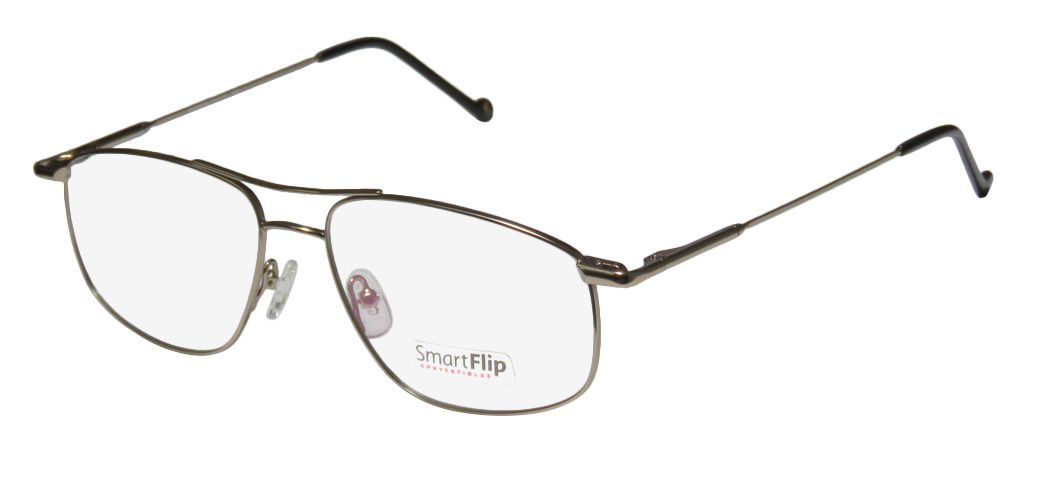 SmartFlip 400 Clip-On Eyeglasses by ModaFrames