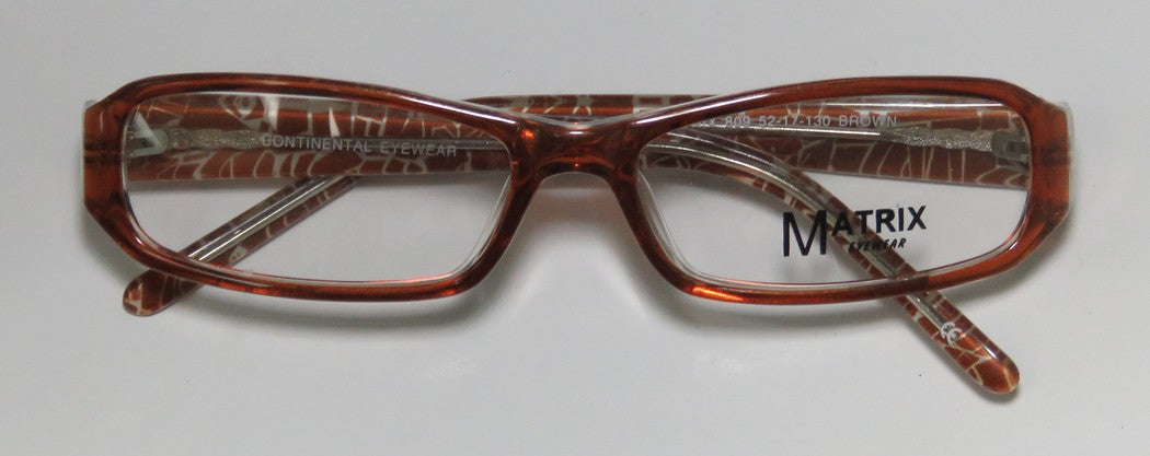 Continental Eyewear Matrix 809 Eyeglasses by ModaFrames
