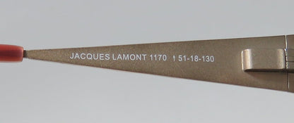 Continental Eyewear Jacques Lamont 1170 Eyeglasses by ModaFrames
