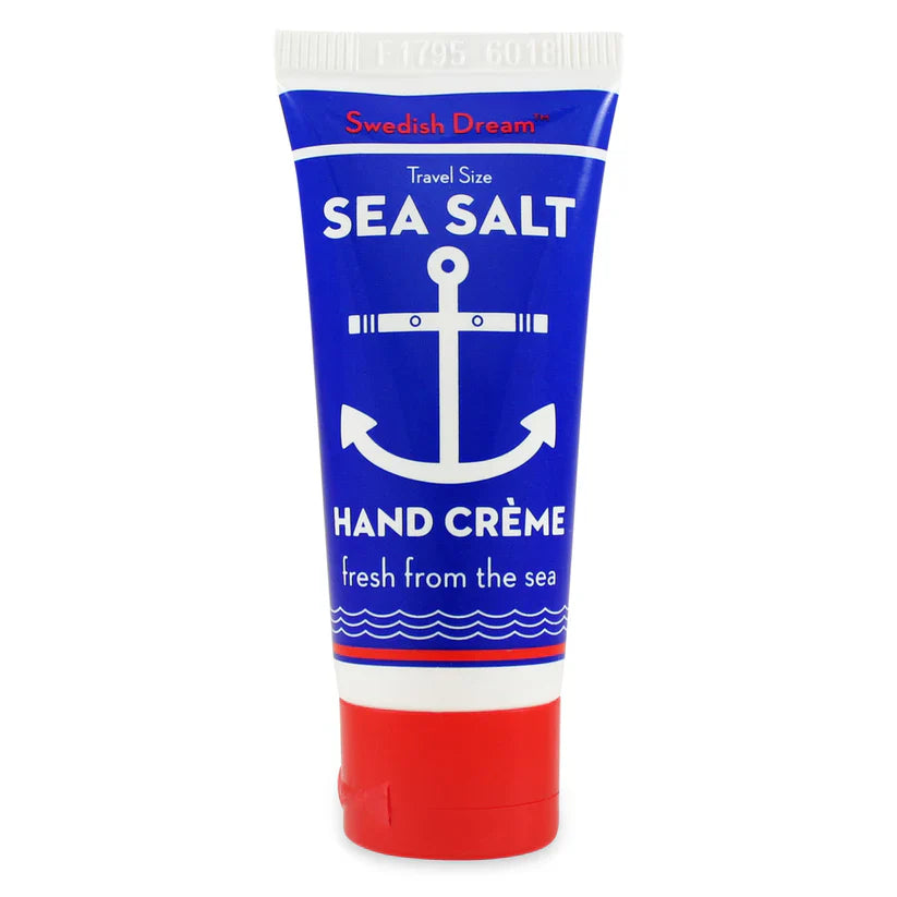 Swedish Dream Sea Salt Hand Cream Travel Size 0.75 fl oz by Pasteur Pharmacy