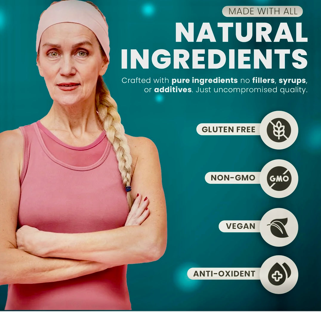 Organic Gold Wild Harvested Sea Moss Gel by Seamoss Global