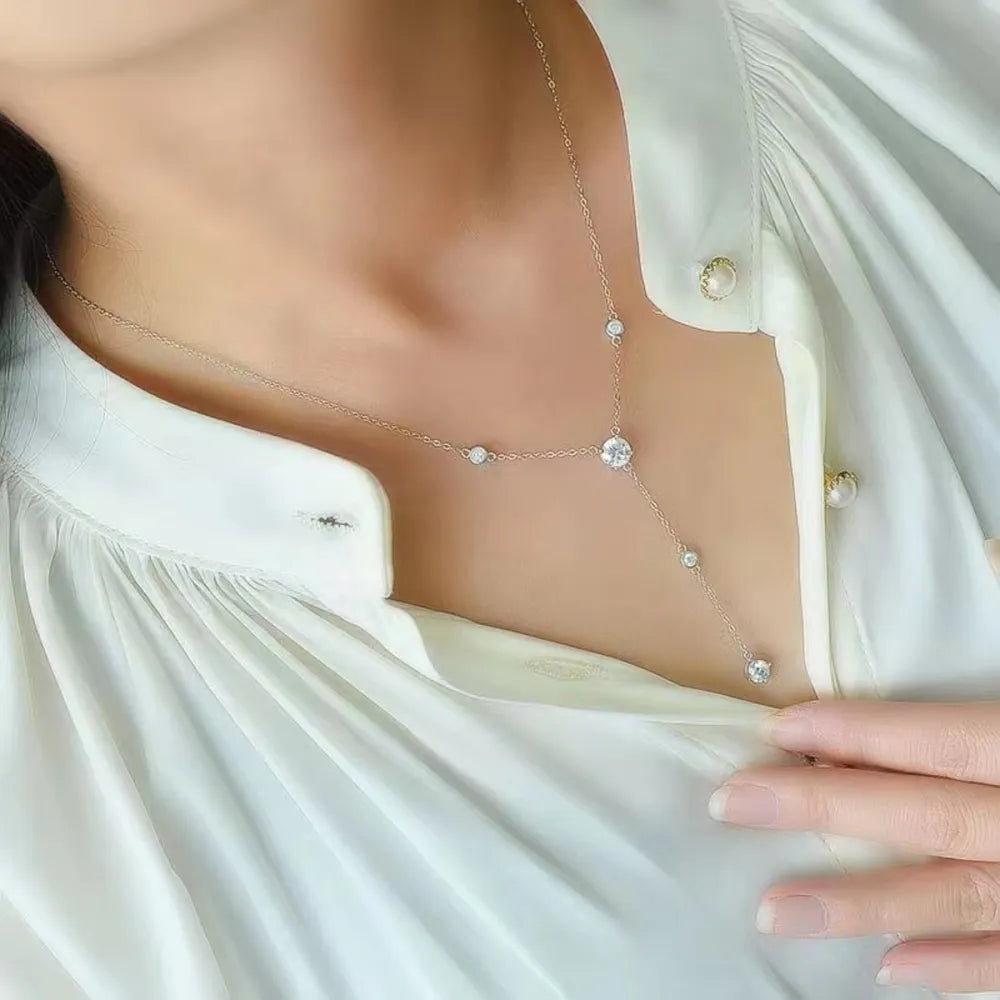 1.5 Carat Sparkala™ 925 Sterling Silver Necklace by Sparkala