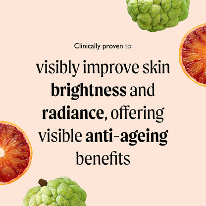 Peptide Serum with Custard Apple + Blood Orange by UpCircle