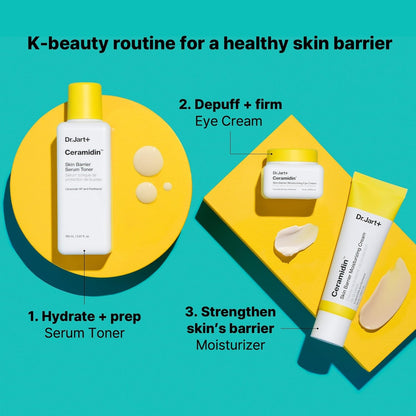 Ceramidin Skin Barrier Moisturizer Face Cream for Dry Skin with Ceramides and Panthenol | Korean Skin Care 2.53 Fl Oz by Korean Skin Care