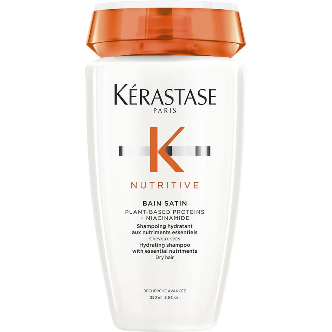 Kerastase Kérastase Nutritive Bain Satin Moisturising Shampoo For Hair 250 Ml by Pasteur Pharmacy