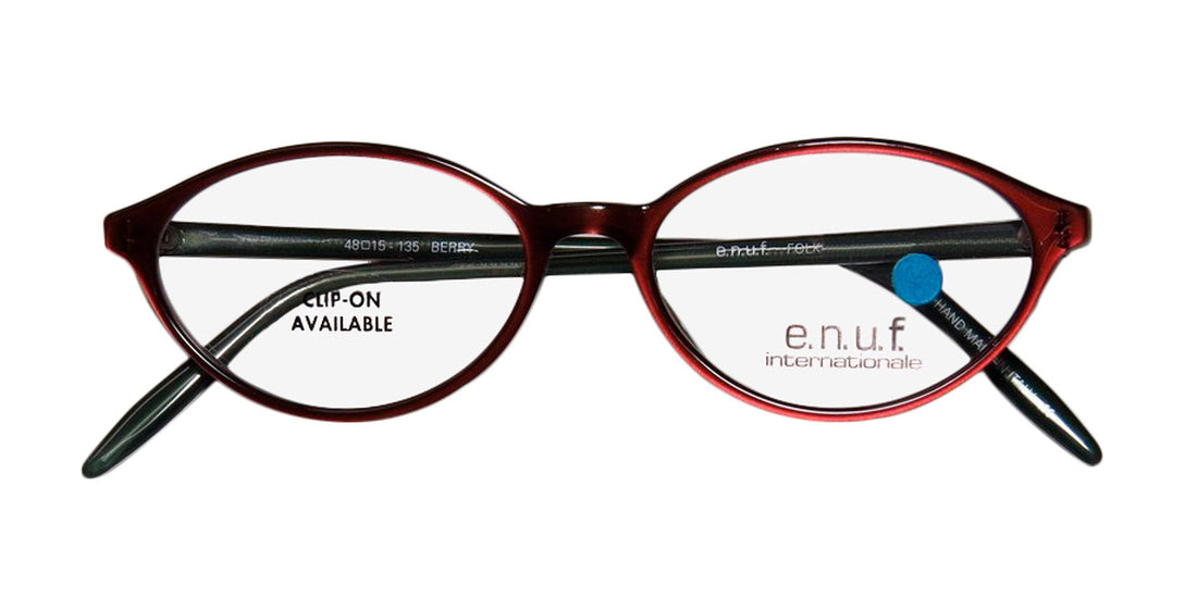 E.N.U.F Folk Eyeglasses by ModaFrames