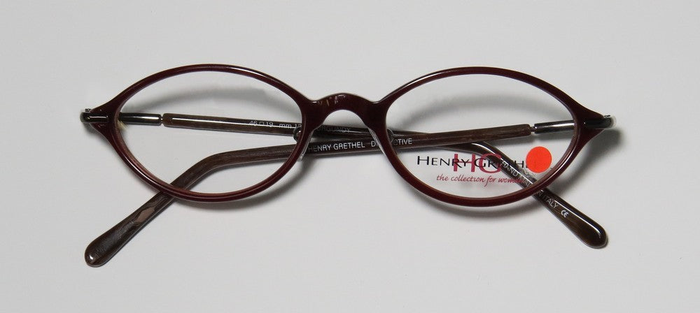 Henry Grethel Distinctive Eyeglasses by ModaFrames