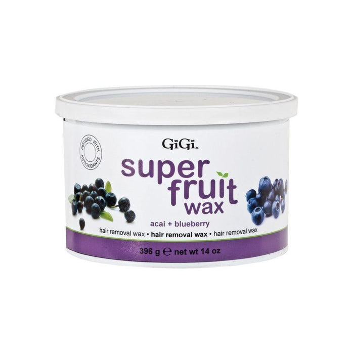 GiGi Super Fruit Wax With Acai + Blueberry 14 Oz by Pasteur Pharmacy