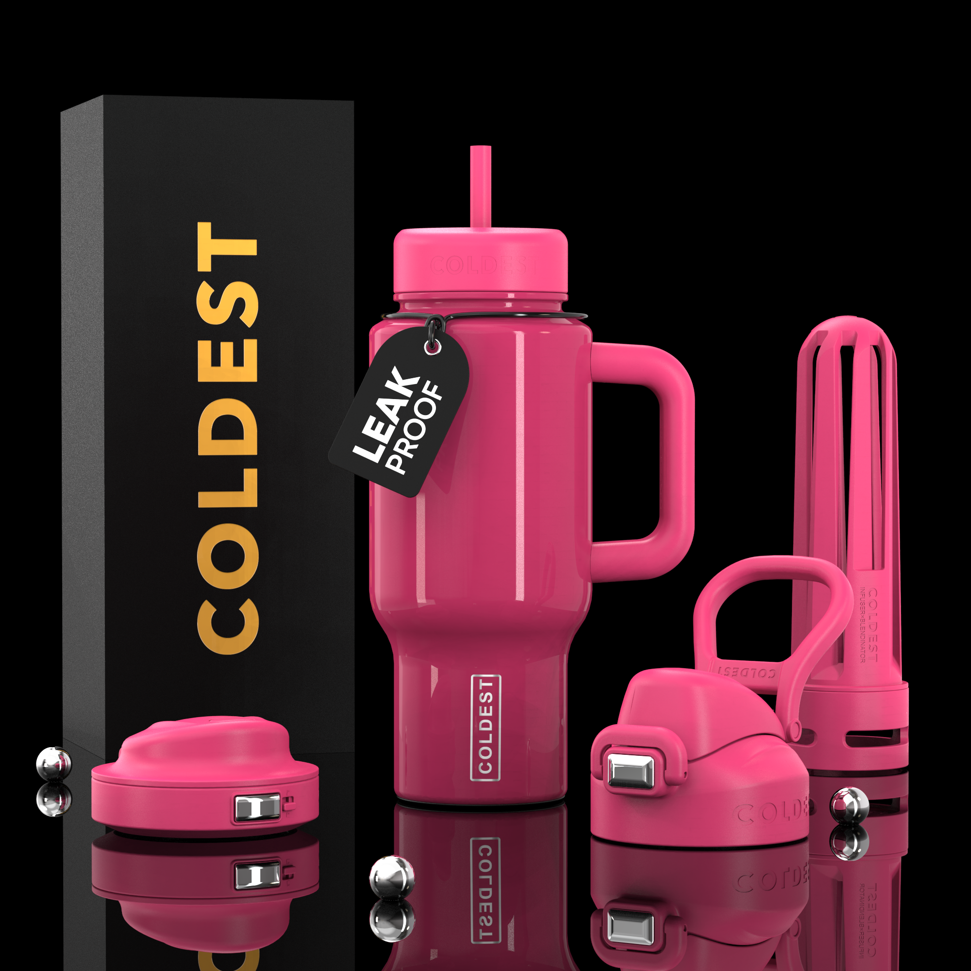COLDEST 24oz Limitless Ultra v8 by Coldest