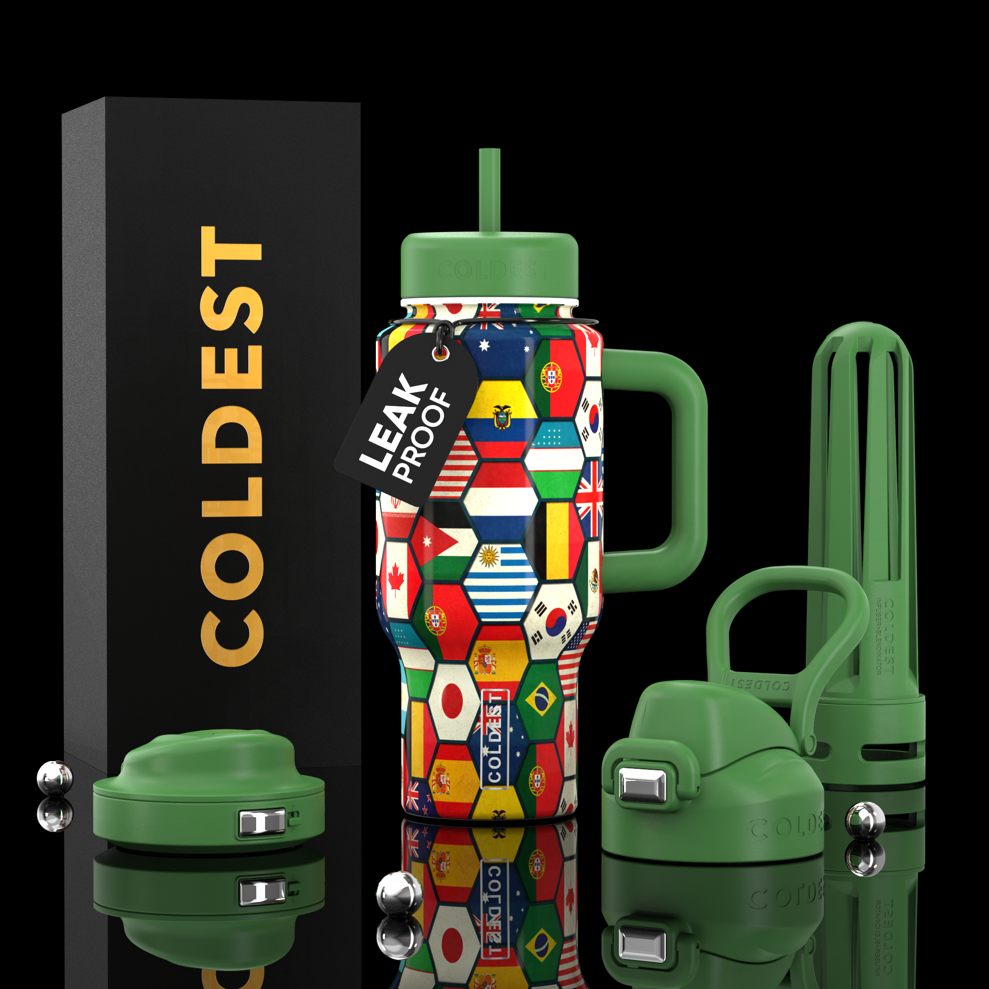 COLDEST 24oz Limitless Ultra v8 by Coldest