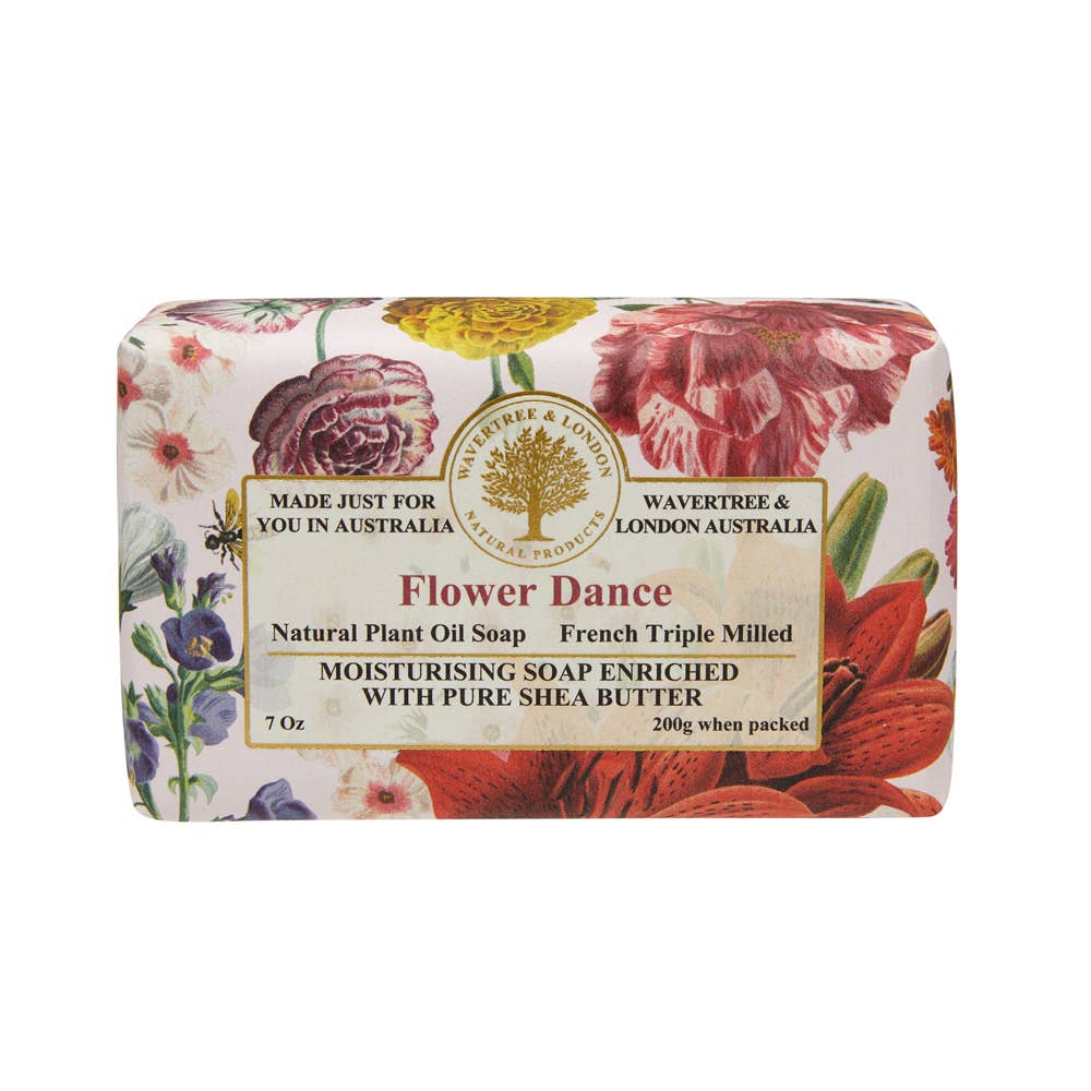 Wavetree &amp; London Flower Dance Soap 200g