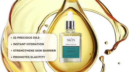 MIRACLE FACE OIL by discoverskon