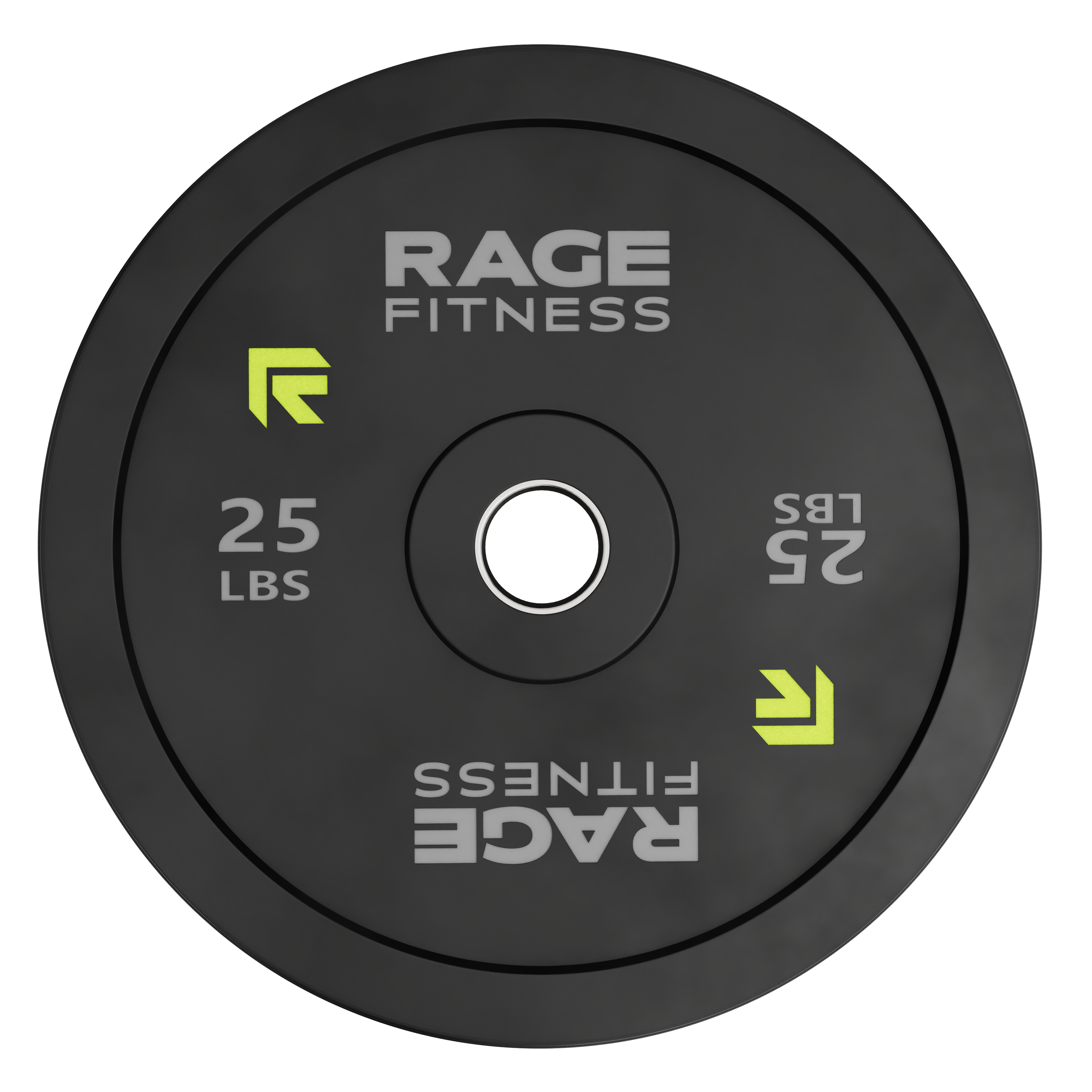Bumper Plates by Rage Fitness