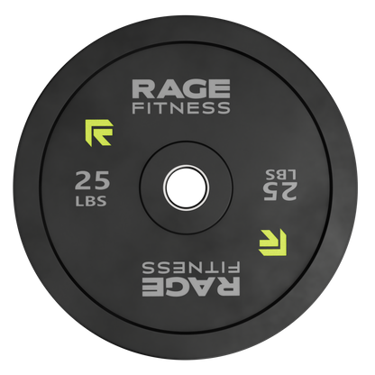 Bumper Plates by Rage Fitness