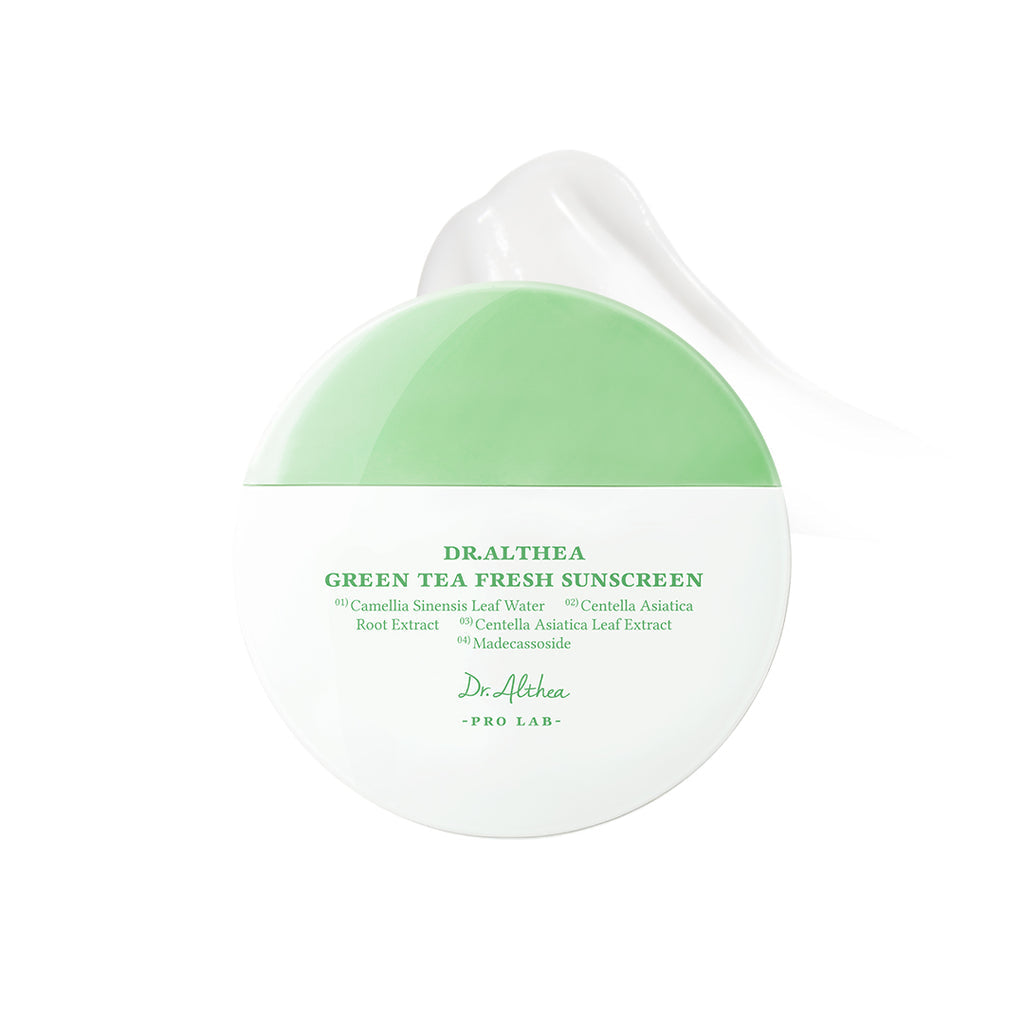 Dr. Althea Green Tea Fresh Sunscreen SPF50+ PA++++ by AsiaBeautyMall