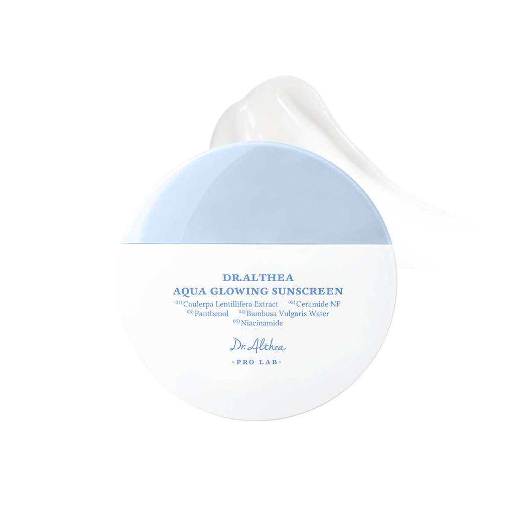 Dr. Althea Aqua Glowing Sunscreen SPF50+ PA++++ by AsiaBeautyMall