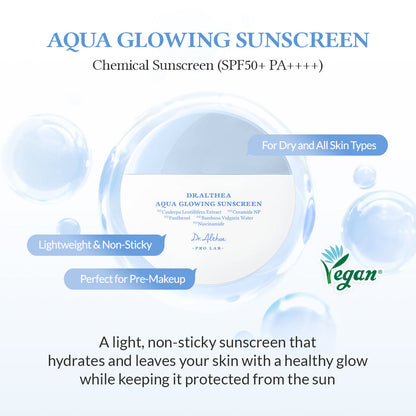 Dr. Althea Aqua Glowing Sunscreen SPF50+ PA++++ by AsiaBeautyMall