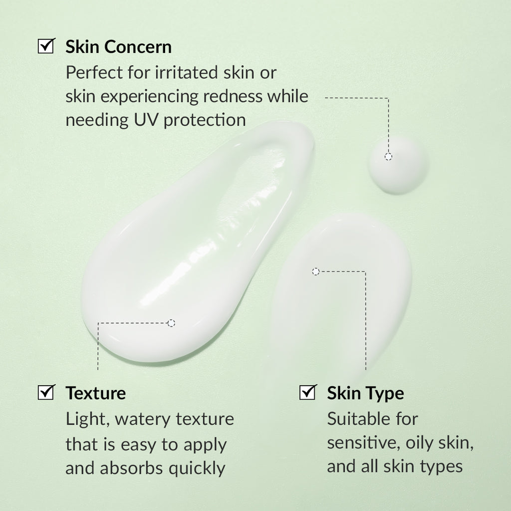 Dr. Althea Green Tea Fresh Sunscreen SPF50+ PA++++ by AsiaBeautyMall