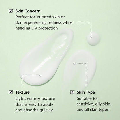 Dr. Althea Green Tea Fresh Sunscreen SPF50+ PA++++ by AsiaBeautyMall