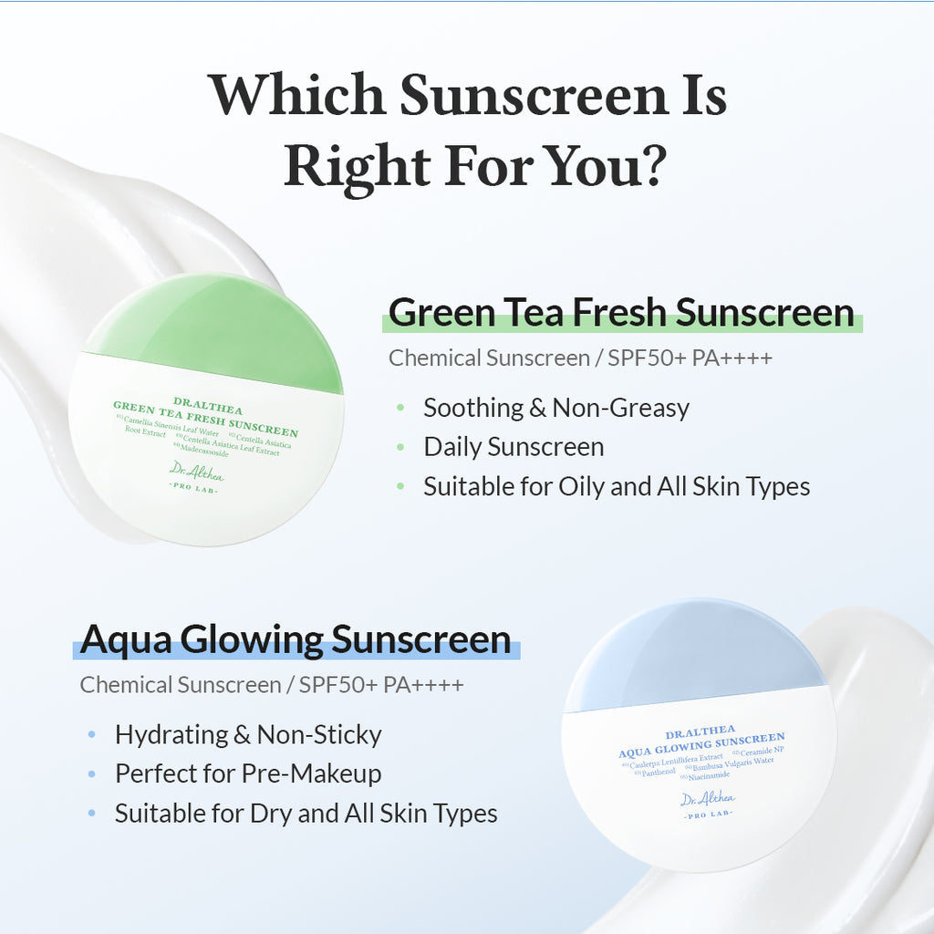 Dr. Althea Aqua Glowing Sunscreen SPF50+ PA++++ by AsiaBeautyMall