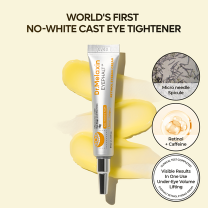 Dr. Melaxin Eyephalt Retinol Eyebag Cream by AsiaBeautyMall