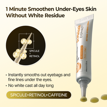 Dr. Melaxin Eyephalt Retinol Eyebag Cream by AsiaBeautyMall