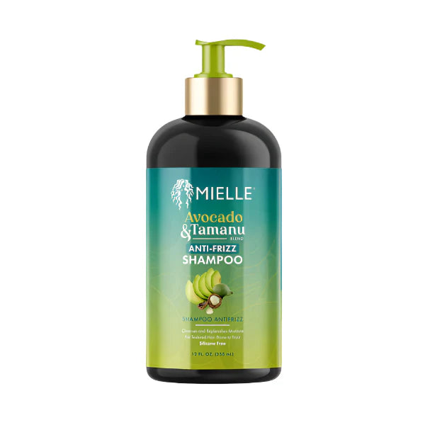 Mielle Avocado &amp; Tamanu Anti-frizz Shampoo 12 oz by Pasteur Pharmacy