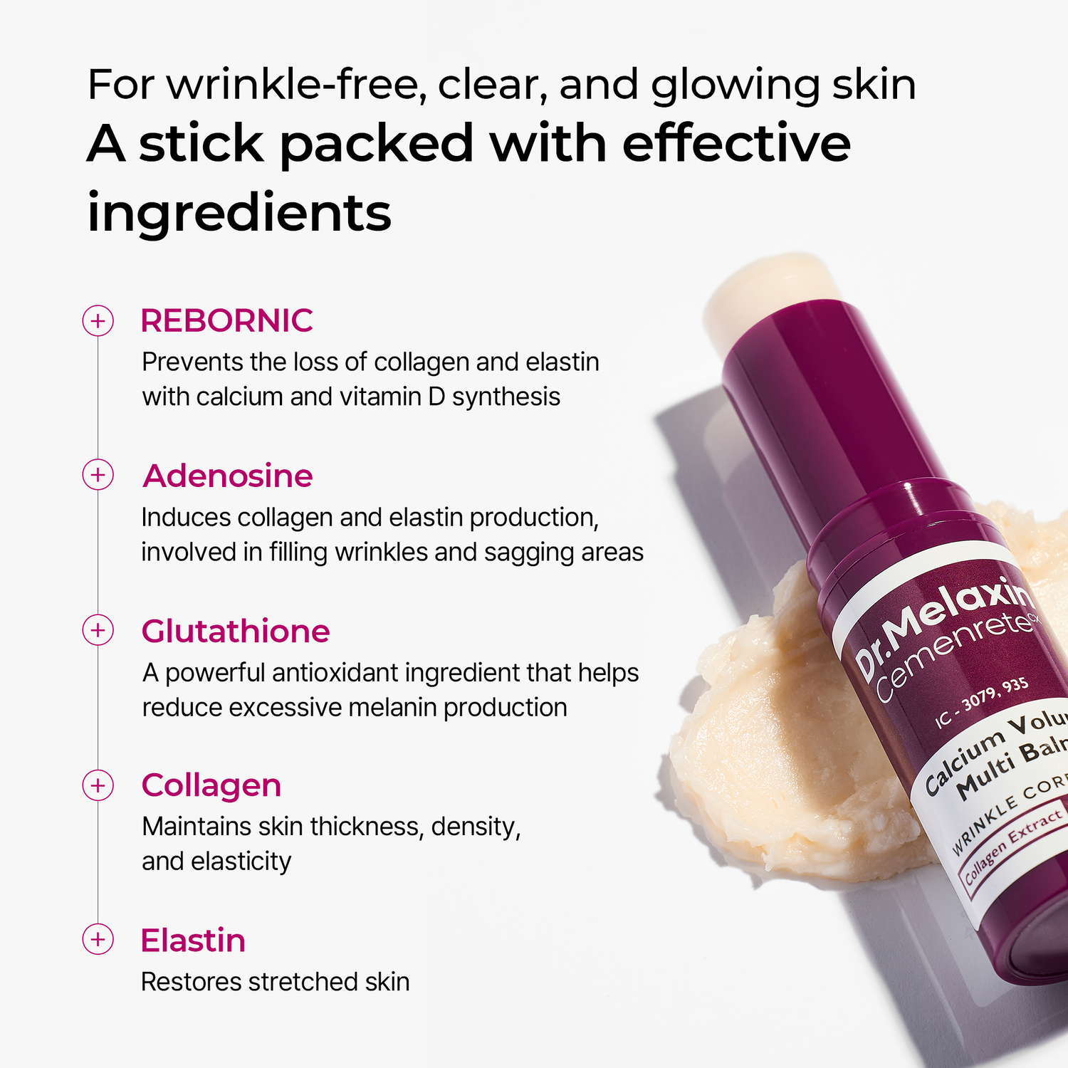 Dr. Melaxin Cemenrete Calcium Volume Multi Balm by AsiaBeautyMall