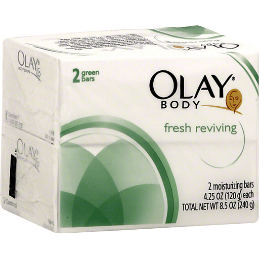 Olay Body Moisturizing Bars, Fresh Reviving by Pasteur Pharmacy