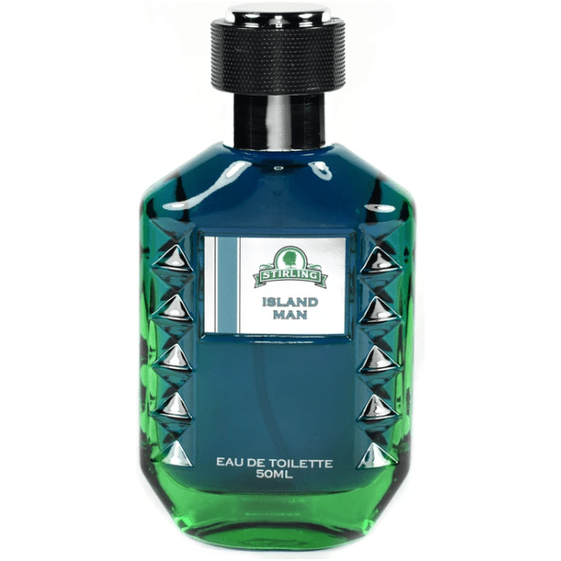 Stirling Soap Co. Island Man Shaving Collection by Pasteur Pharmacy