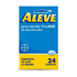 Aleve Naproxen Sodium Pain Reliever 220mg Tablets (24 ct) by Farmacias Savia