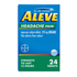 Aleve Headache Pain Reliever Tablets 220mg (24 ct) by Farmacias Savia