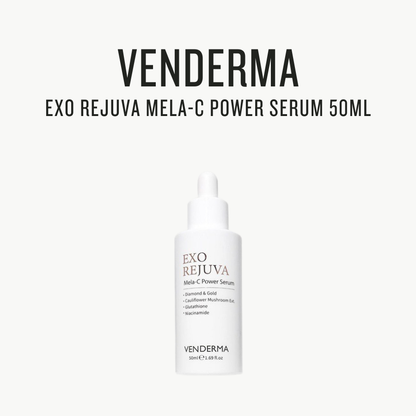 [VENDERMA] Exo Rejuva Mela-C Power Serum 50ml by Pi-Boo