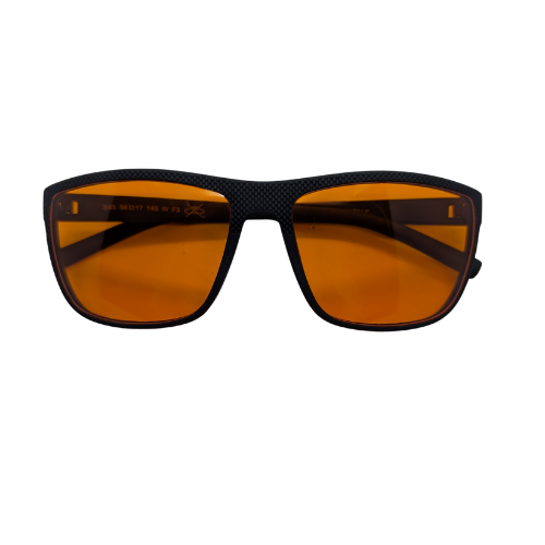 🌙 Moonwalkerz Sleep Glasses in Matte Black by DreamWalkerz