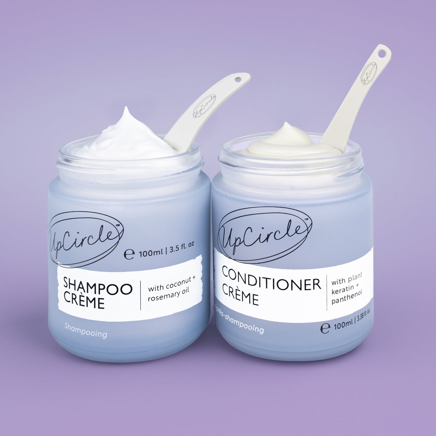 The Haircare Duo + FREE Cosmetic Spatulas by UpCircle