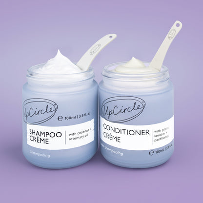 The Haircare Duo + FREE Cosmetic Spatulas by UpCircle