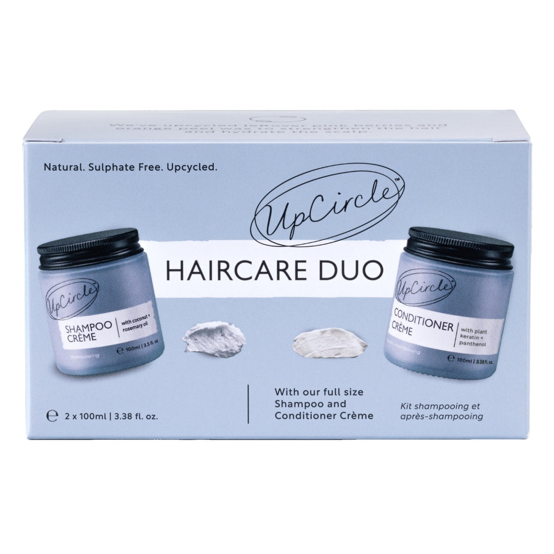 Shampoo + Conditioner Haircare Duo by UpCircle