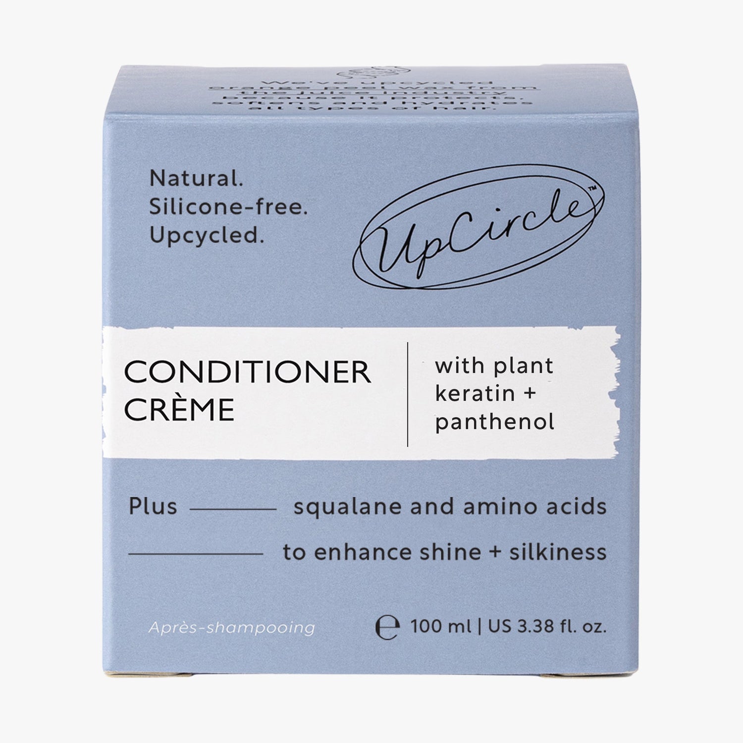 Conditioner Crème with Plant Keratin + Panthenol by UpCircle