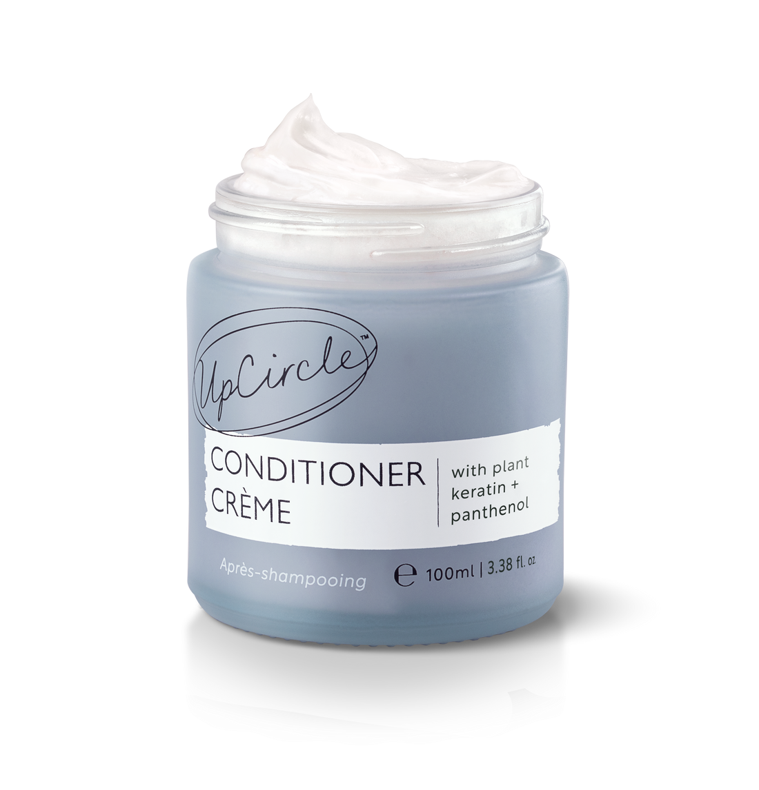 Conditioner Crème with Plant Keratin + Panthenol by UpCircle