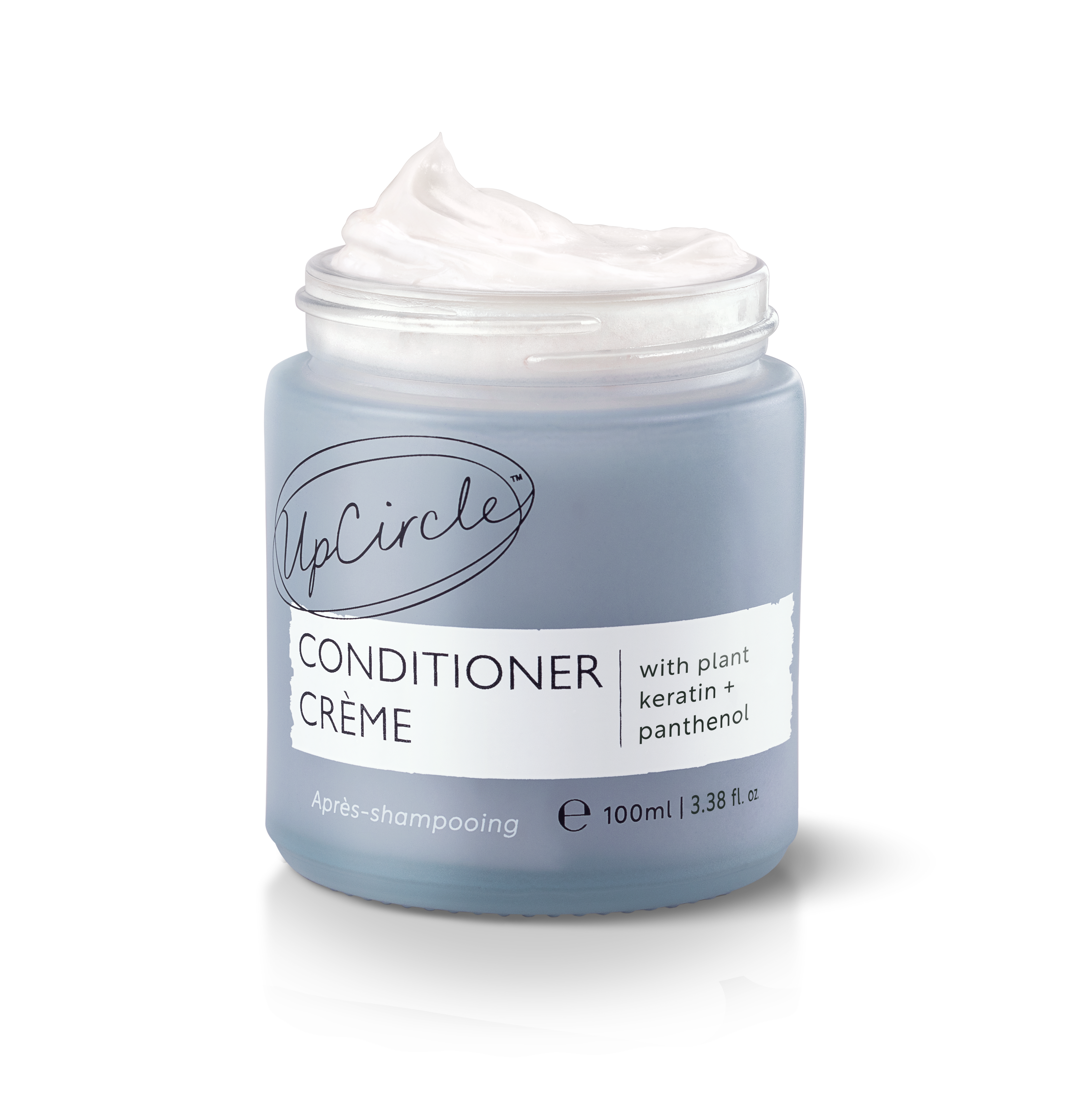 Conditioner Crème with Plant Keratin + Panthenol by UpCircle