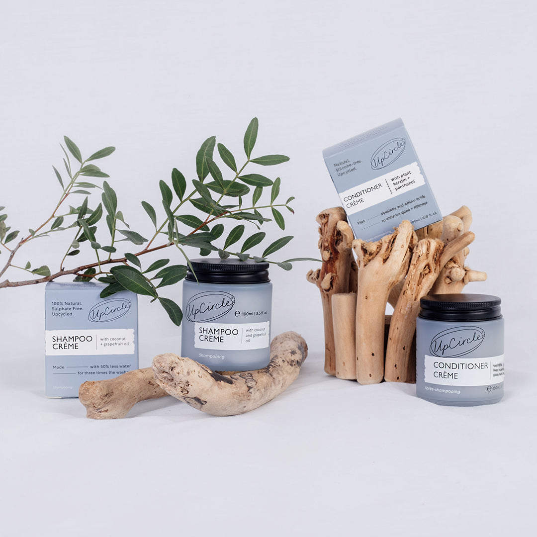 Shampoo + Conditioner Haircare Duo by UpCircle