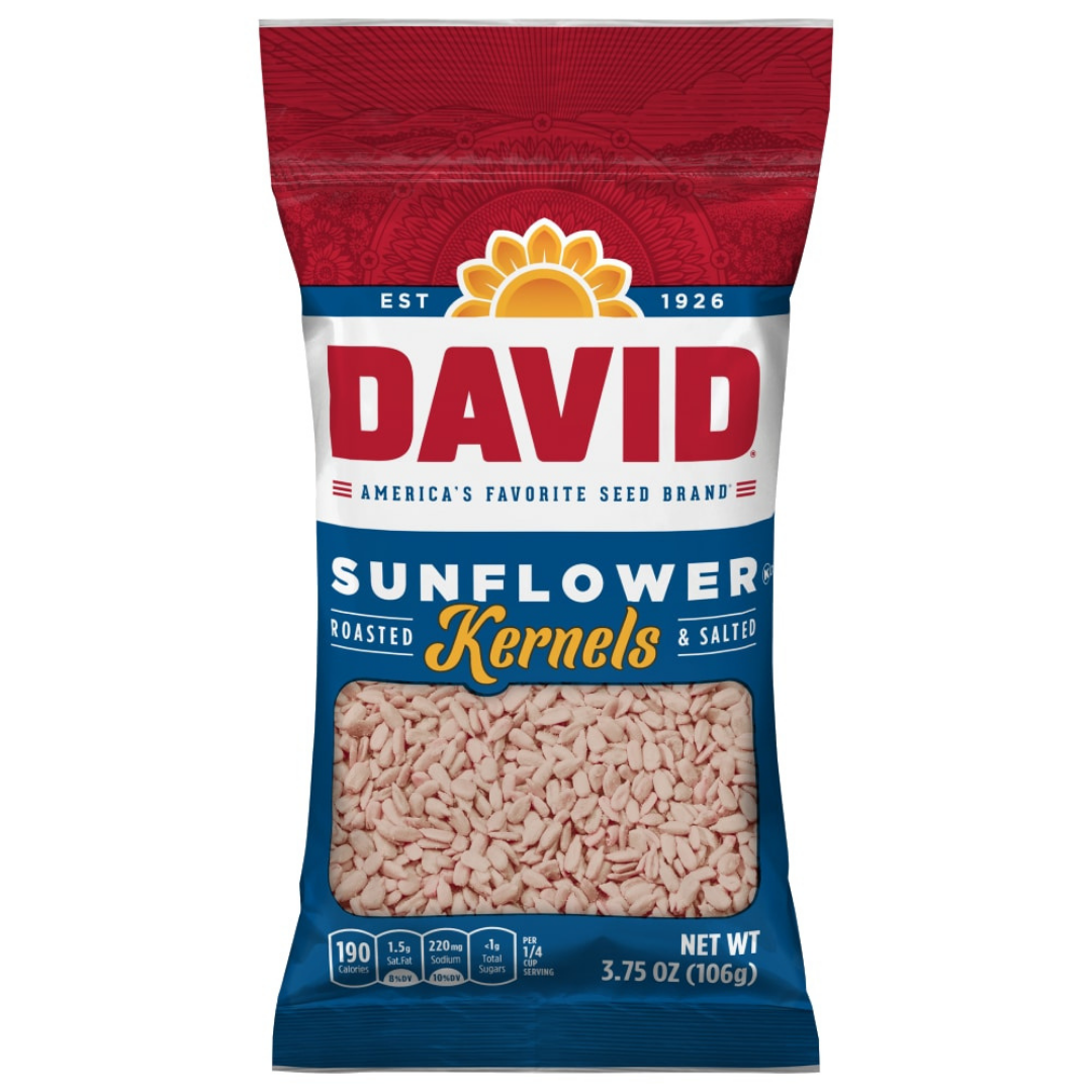 David Sunflower Kernels Roasted &amp; Salted (3.75oz) by Farmacias Savia