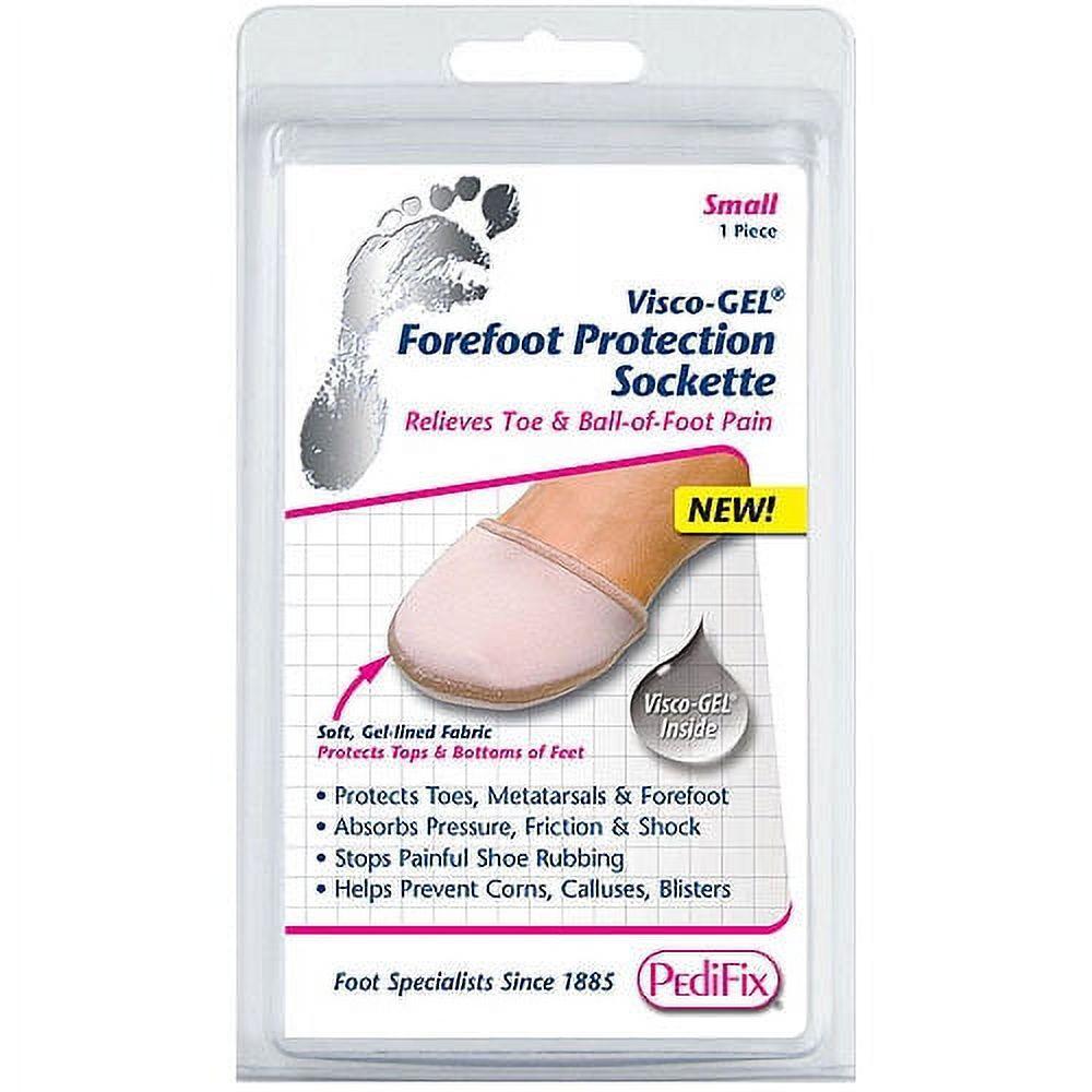 PediFix Visco-GEL Forefoot Protection Sockette Small by Pasteur Pharmacy