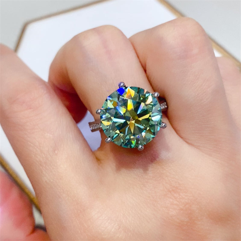 10 Carat Sparkala™ 925 Sterling Silver Ring by Sparkala