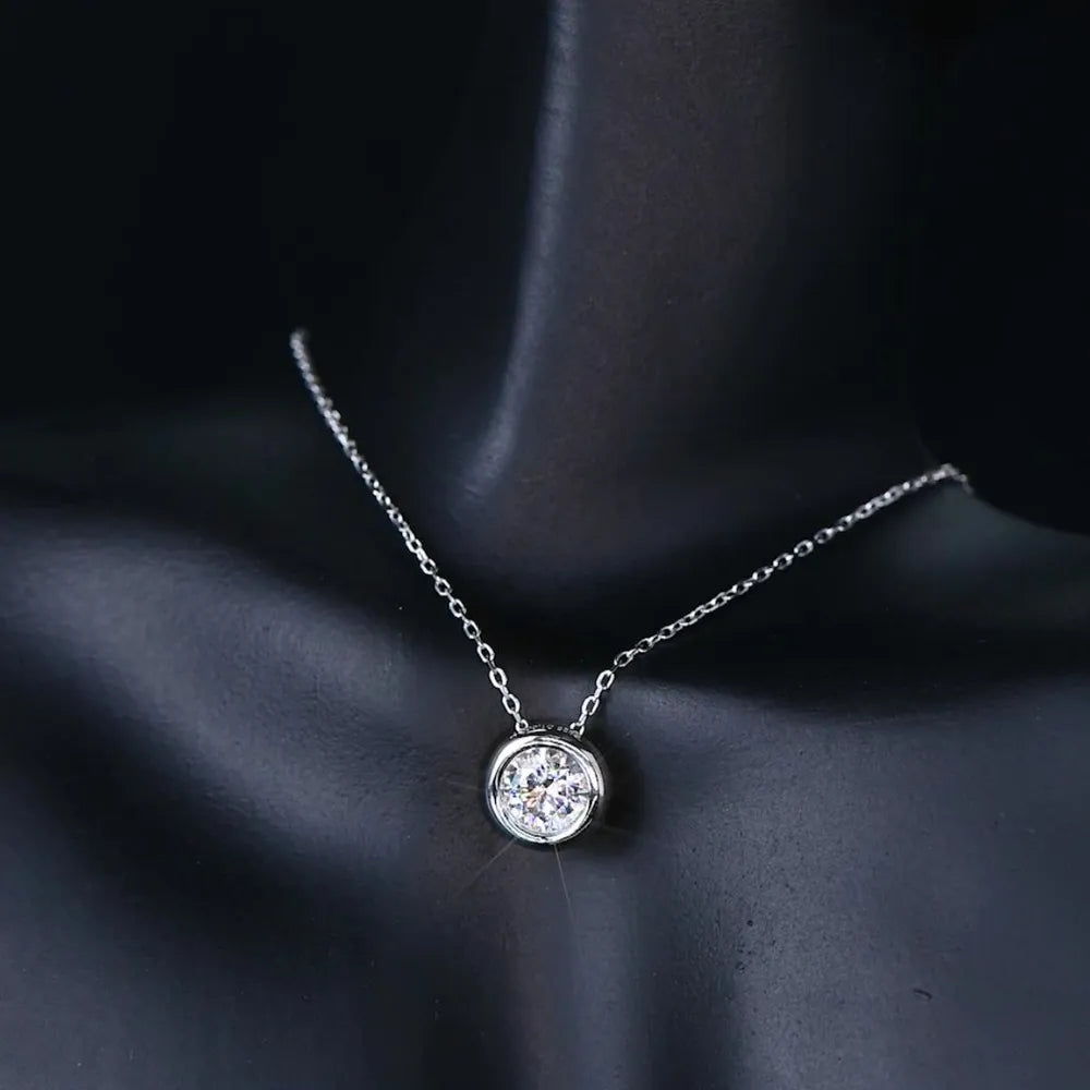 1 Carat Sparkala™ 925 Sterling Silver Necklace by Sparkala