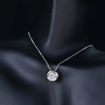 1 Carat Sparkala™ 925 Sterling Silver Necklace by Sparkala