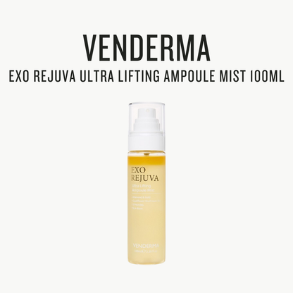 [VENDERMA] Exo Rejuva Ultra Lifting Ampoule Mist 100ml by Pi-Boo