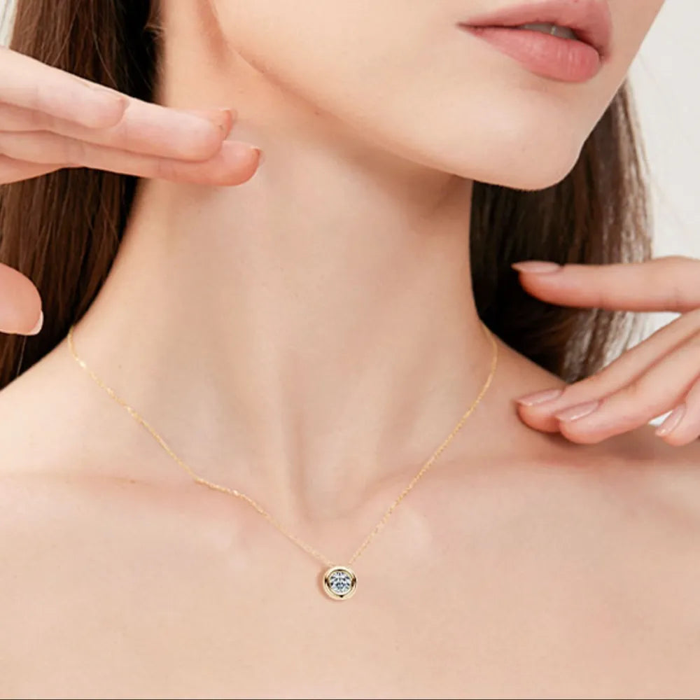 1 Carat Sparkala™ 925 Sterling Silver Necklace by Sparkala