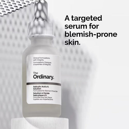 The Ordinary Salicylic Acid 2% Solution Serum by Dista