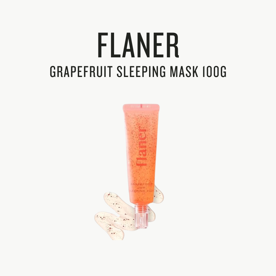 [ Flaner ] Grapefruit Sleeping Mask 100g by Pi-Boo